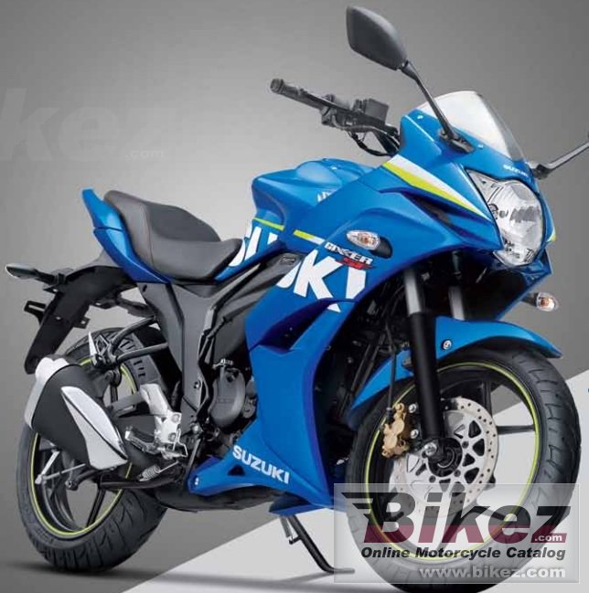 Suzuki Gixxer SF Poster